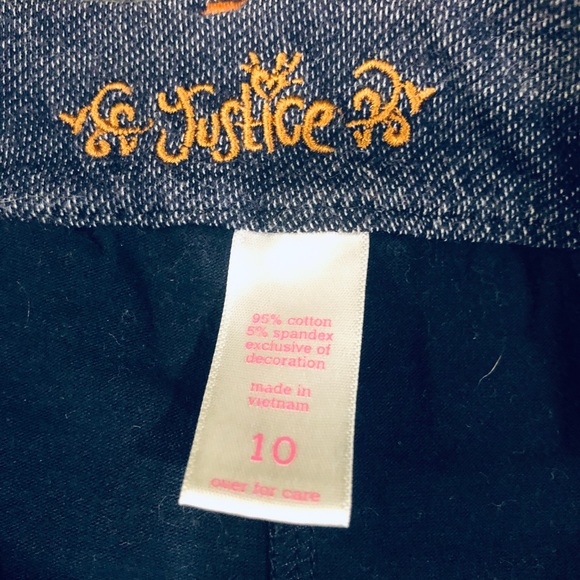 Girls Justice Skort size 10 - Picture 4 of 5